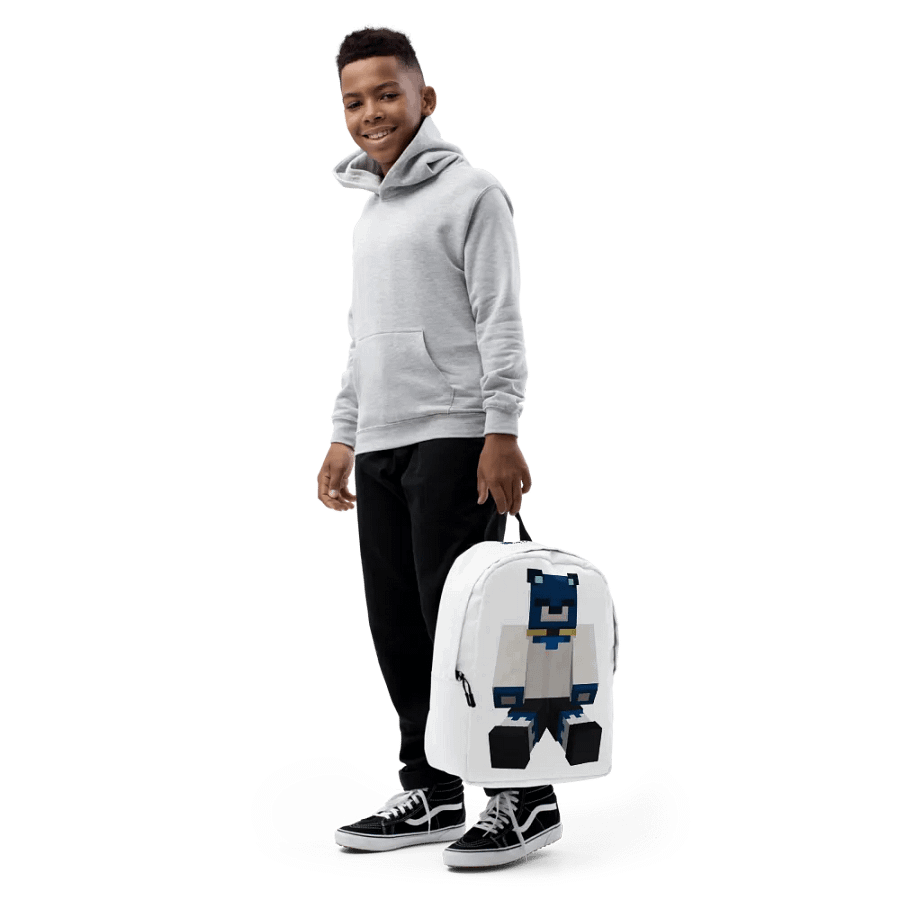 Minecraft Minimalist Backpack product image (11)