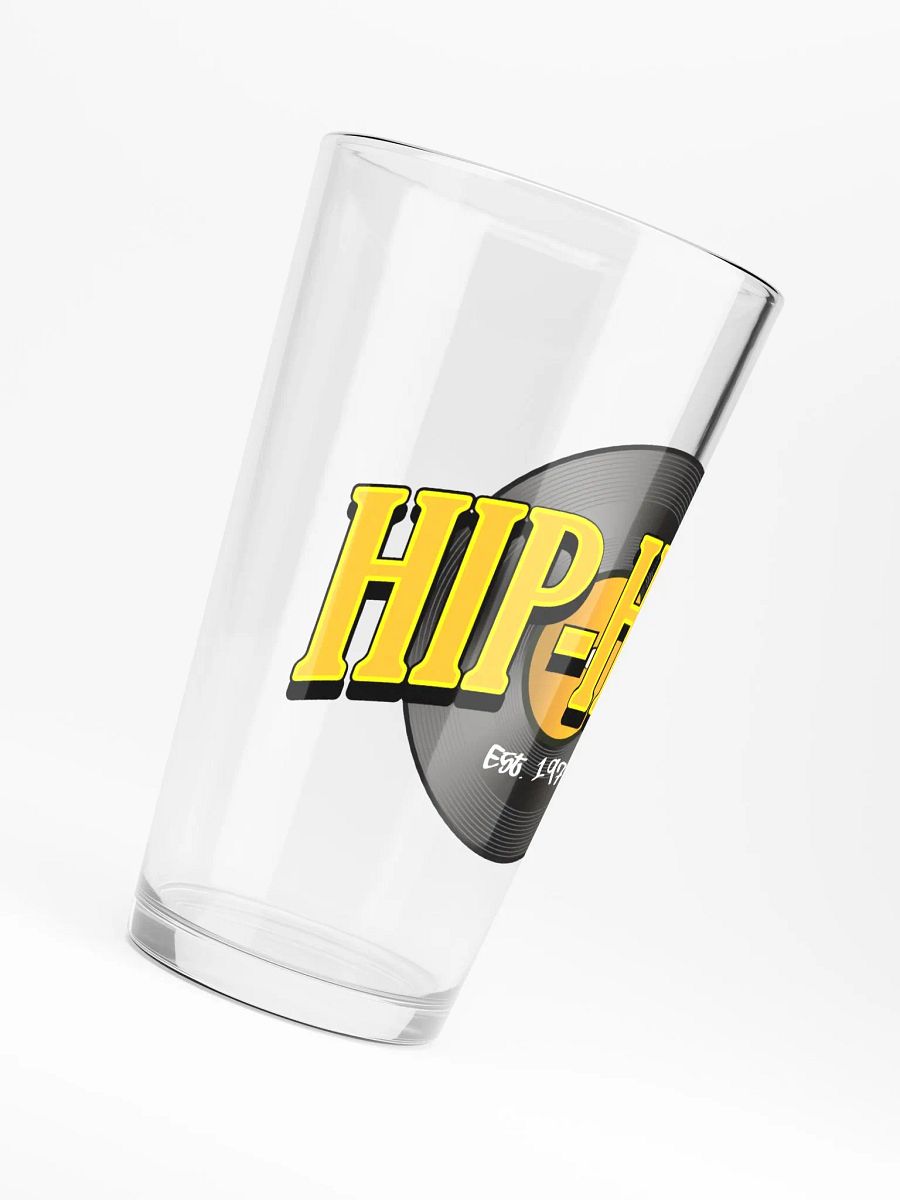 Hip-Hop 1973 - Shaker Pint Glass product image (6)