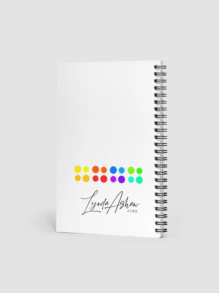 Quiet Mornings; notebook product image (2)