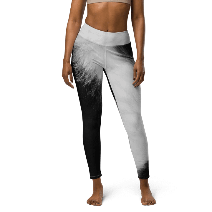 Tuxedo Cat Yoga Leggings product image (2)