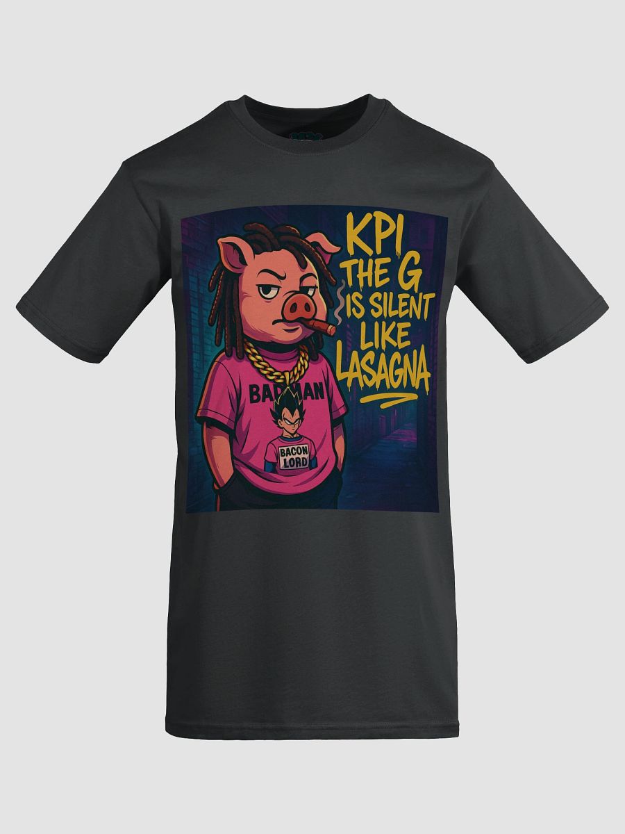 The G is Silent Piggy Tee product image (10)