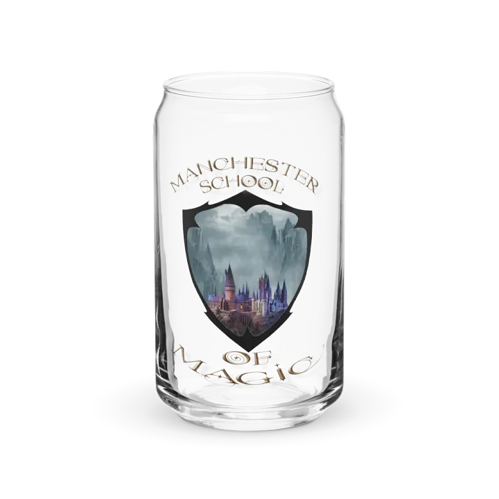 Manchester School of Magic Can-Shaped Glass product image (2)