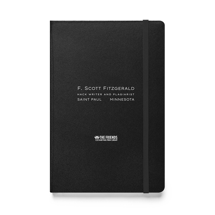 F. Scott Fitzgerald "Hack Writer" Notebook product image (1)