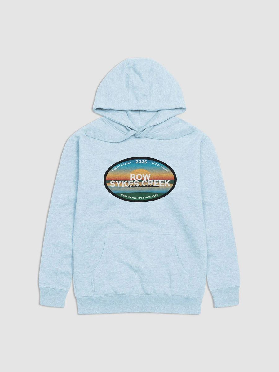 2025 Championships Start Here Hoodie (blue) product image (1)