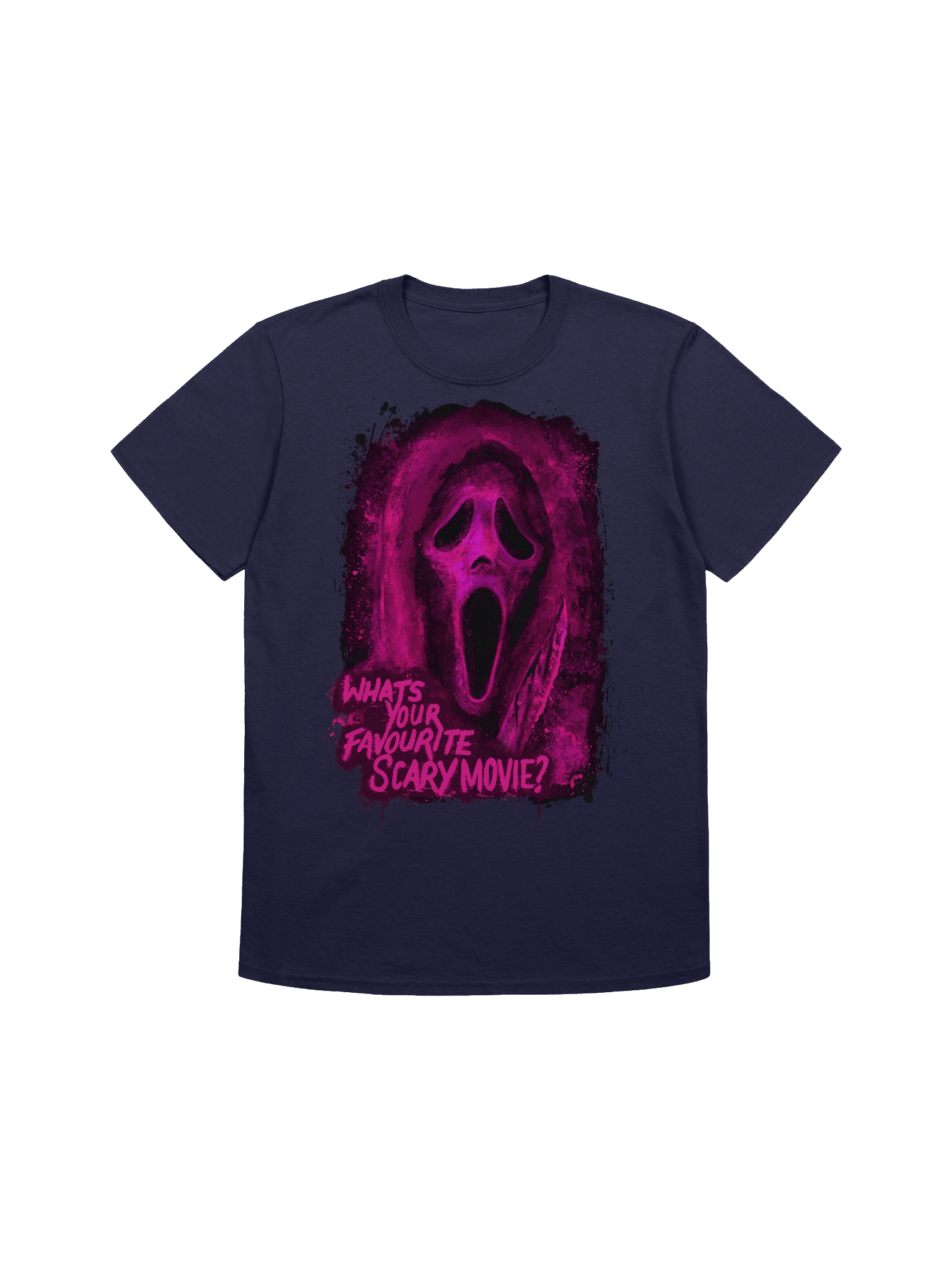 Pink Ghost Face Tee product image (5)