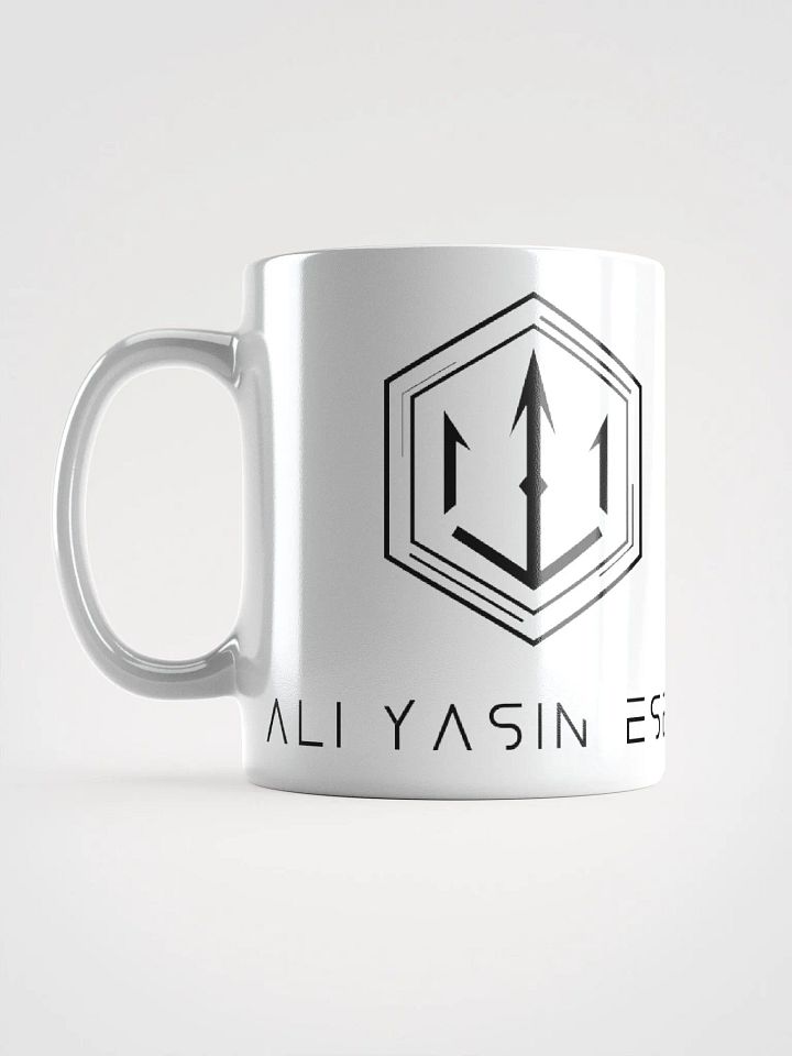 Logo & Name - White Mug product image (1)