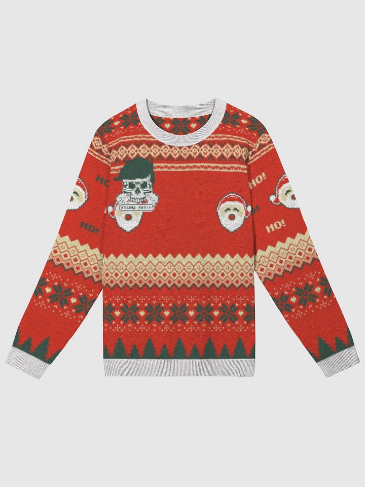 Enigma Nation Knitted Crewneck Sweater Classic Fit 29 product image (3)