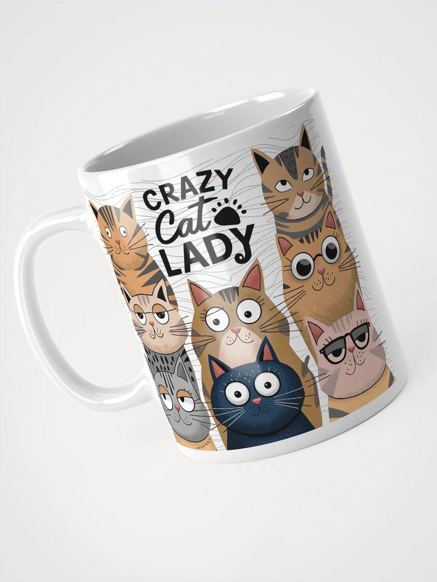 Crazy Cat Lady Ceramic Mug product image (3)