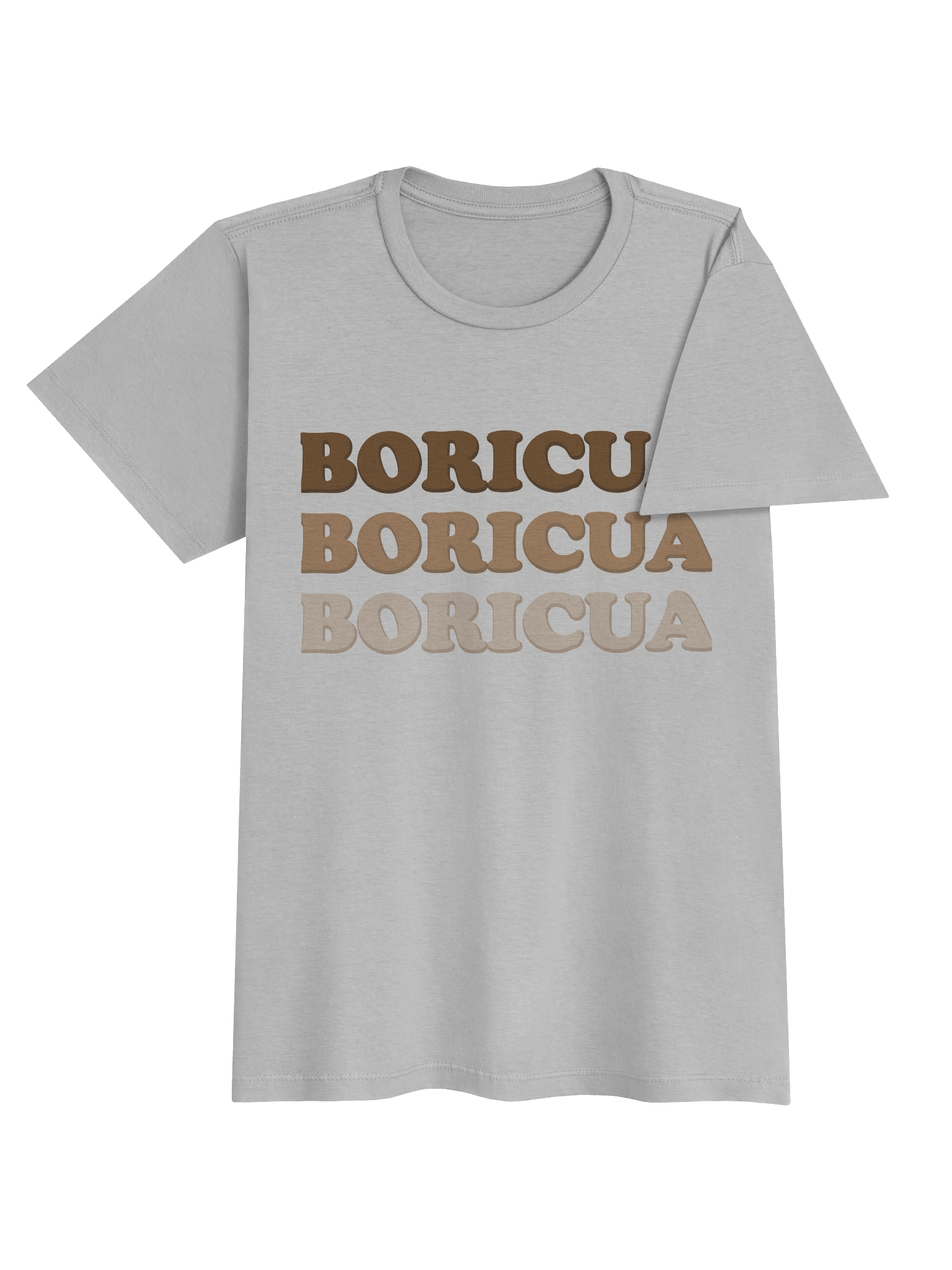 Boricua Tricolor T-Shirt Mujer product image (6)