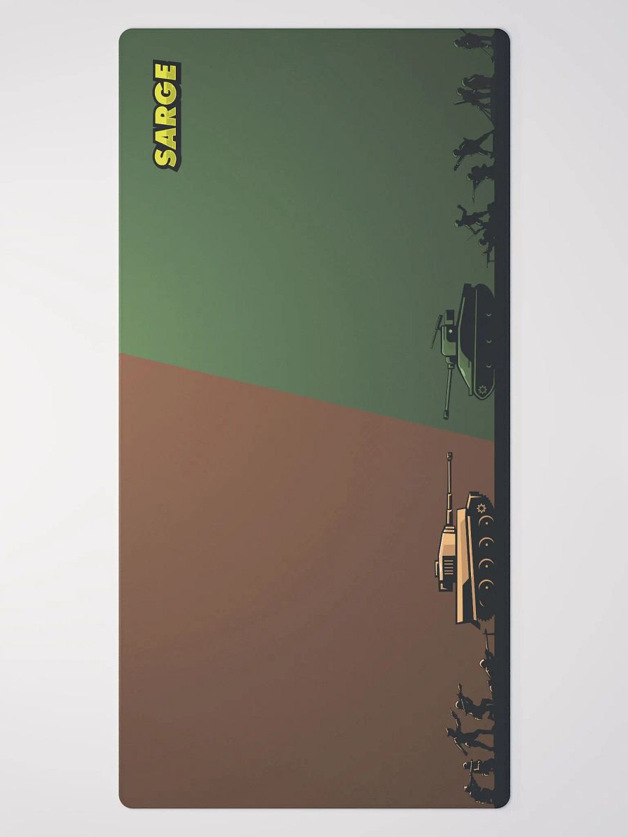 WW2 Large Gaming Mouse Pad (British) product image (4)