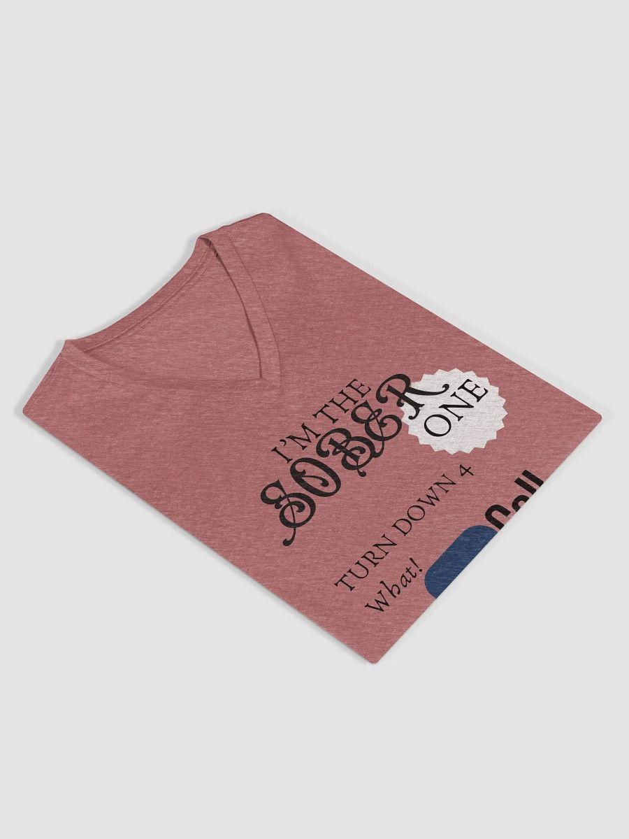Ornate Sobriety Women's V-Neck Tee product image (10)