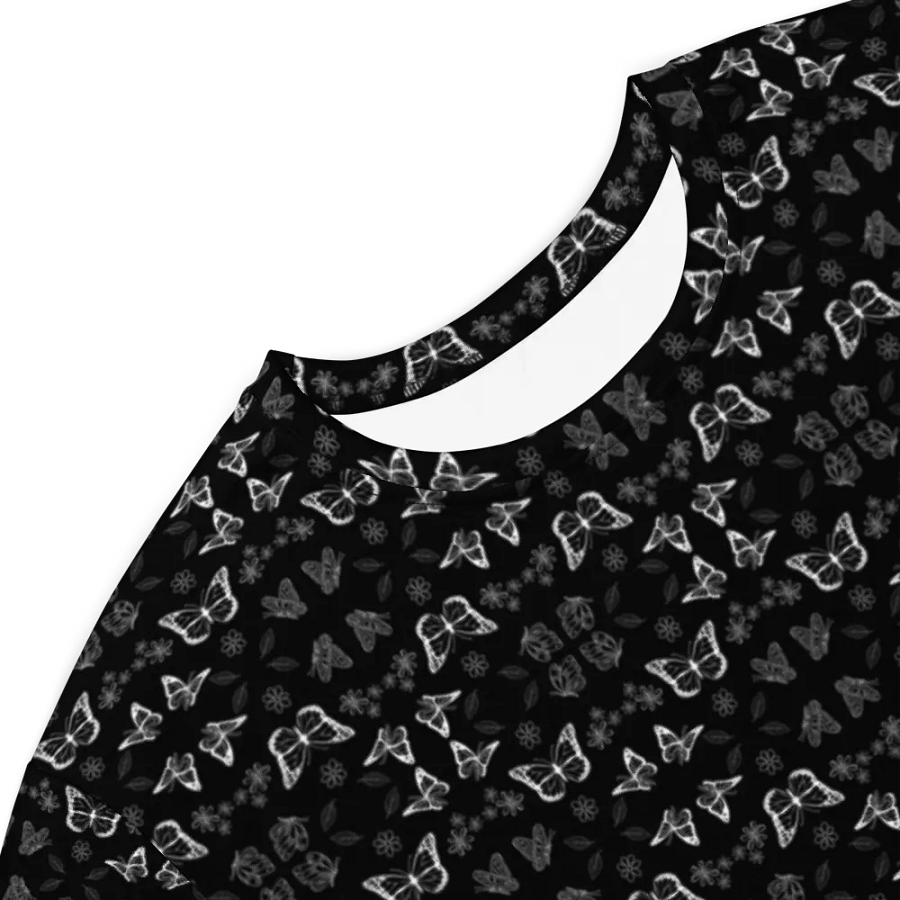 Black And White Butterfly Dress product image (6)