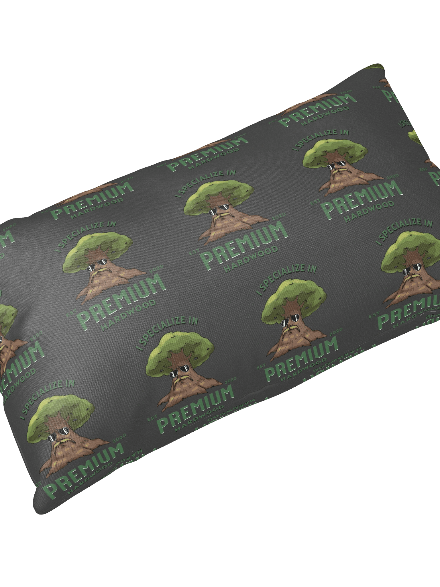 Premium Hardwood All-Over Print Basic Pillow product image (4)