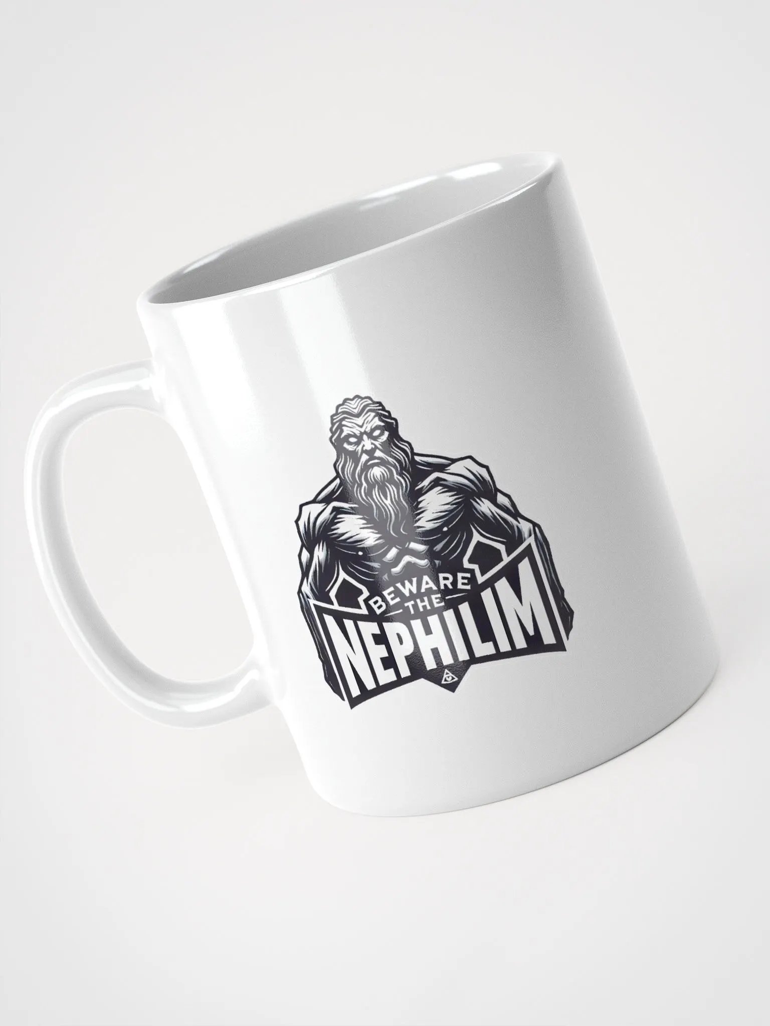 Beware the Nephilim Ceramic Mug product image (9)