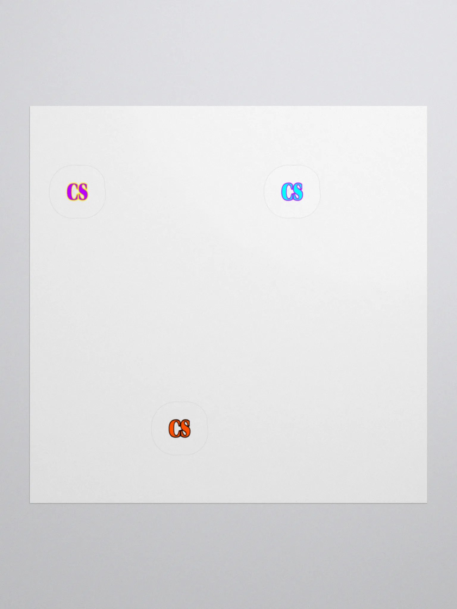 CS Stickers 3PK product image (1)