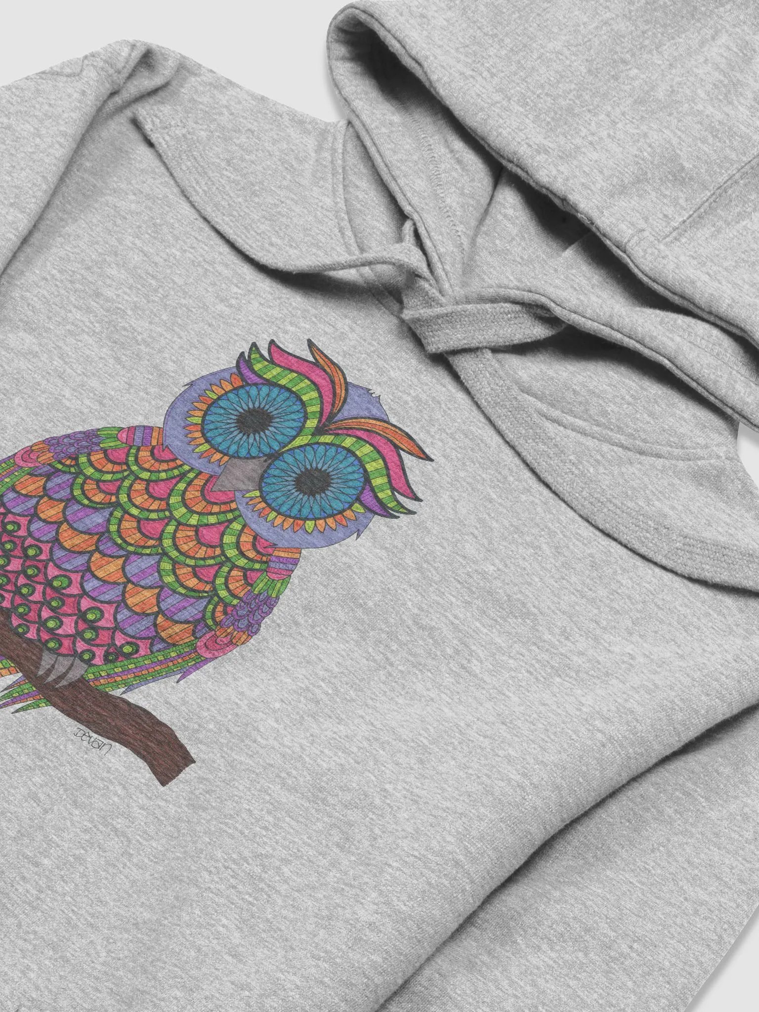 Mr. Owl Hoodie product image (3)