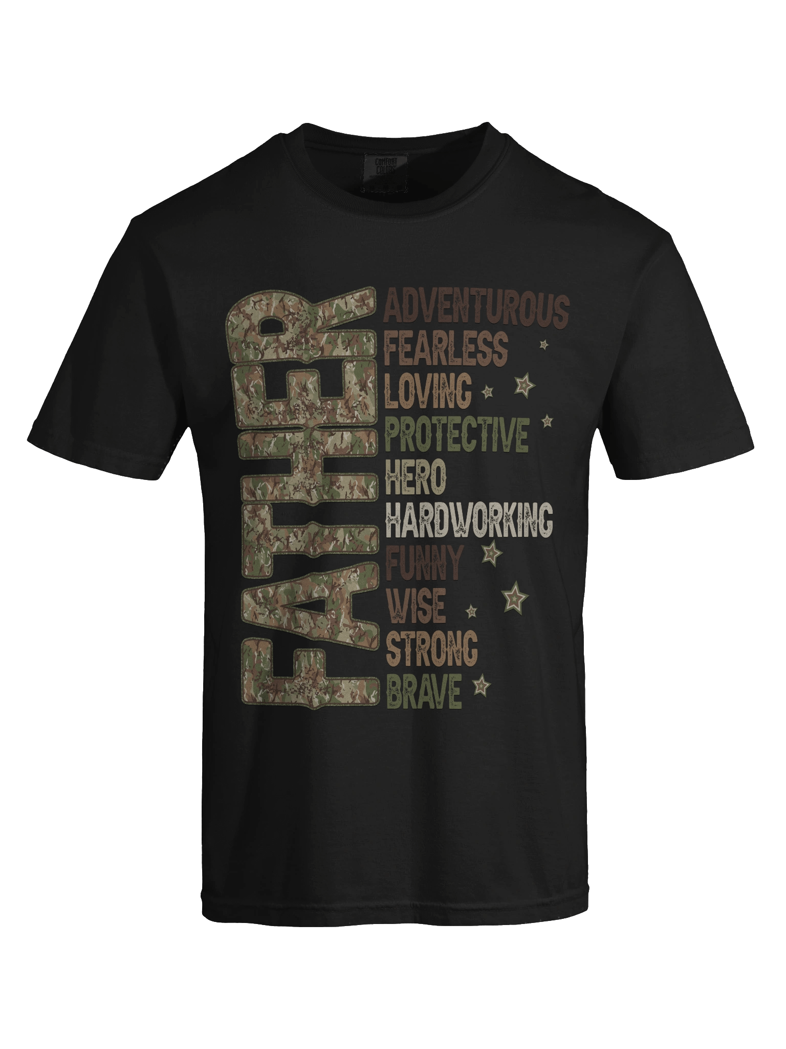 Fatherhood Definition Camo Tee product image (7)