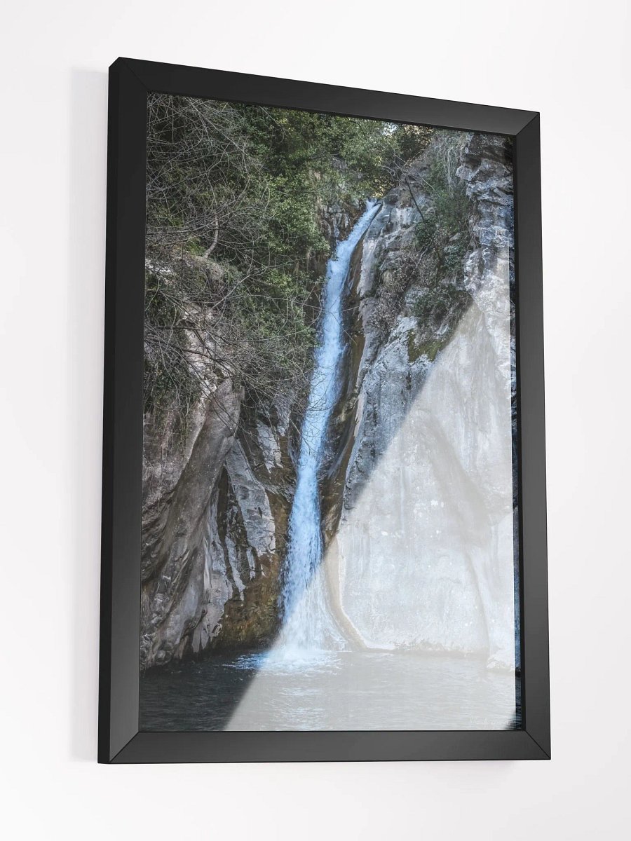 Print Fine Art Photography – Cascade du Piaon, Hidden Gem, Alpes-Maritimes product image (6)