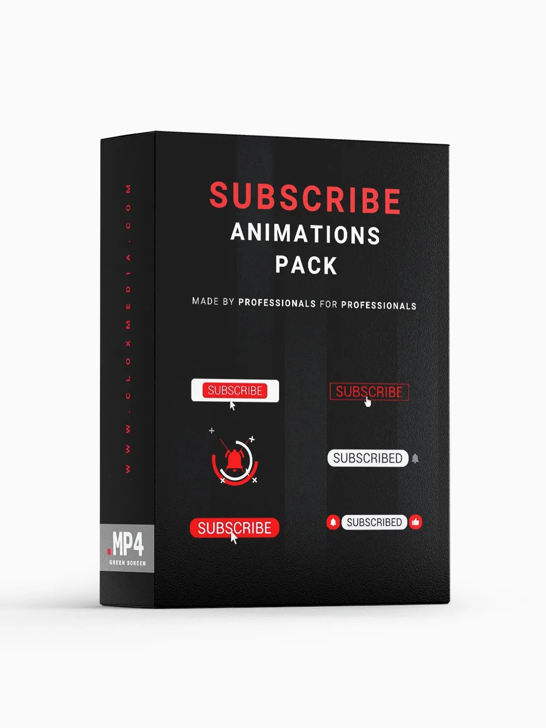 Subscribe Animations Pack product image (1)