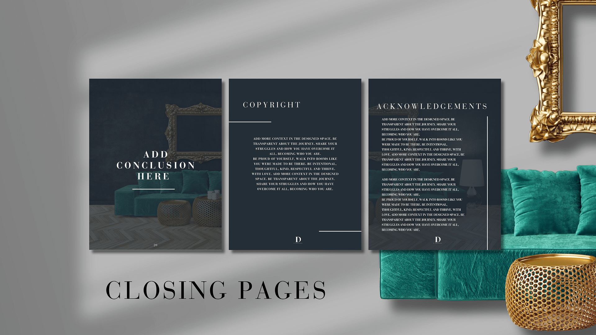 eBook Magazine Canva Template product image (7)
