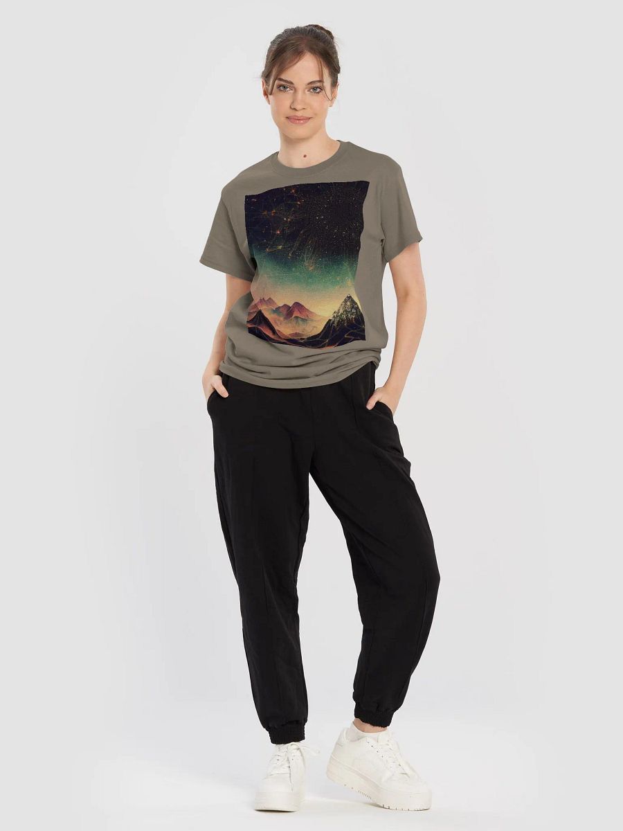 Zen Mountain Vibe Cotton Tee product image (5)