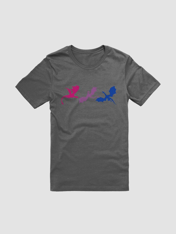 Bisexual Pride Dragons Woman's T-shirt product image (1)