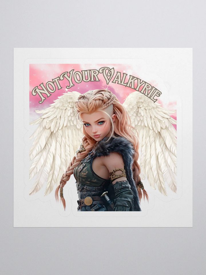 NotYourValkyrie Wings Out product image (1)