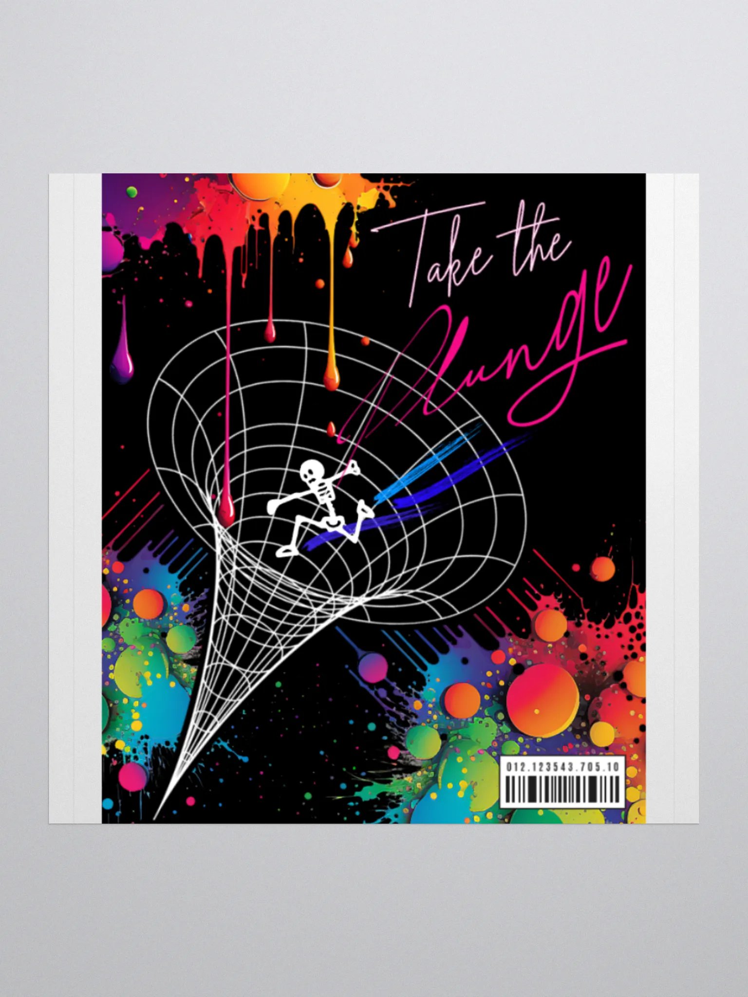 Plunge into Creativity Sticker Set product image (1)