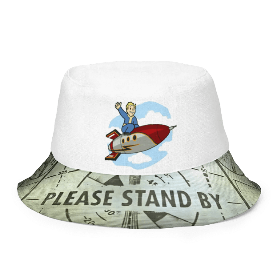 Fallout 76 Please Stand By Reversable Hat product image (2)