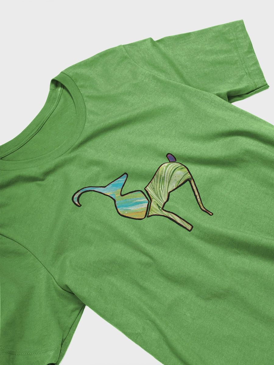 African Art Colorful Animal Bella+Canvas Signature Tee product image (3)