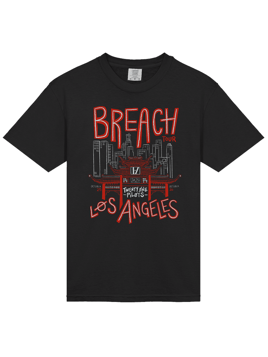 Breach Los Angeles - Dark Shirt product image (3)