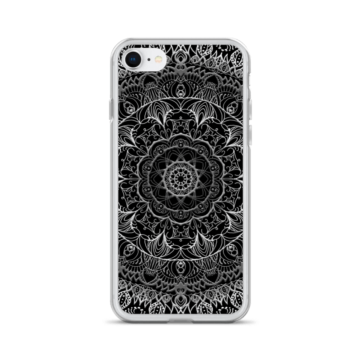 Mandala Symphony iPhone Clear Case product image (2)