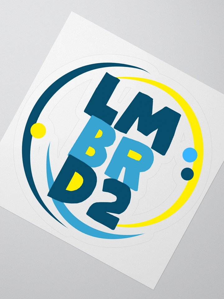 LMBRD2 KISS CUT STICKERS product image (2)