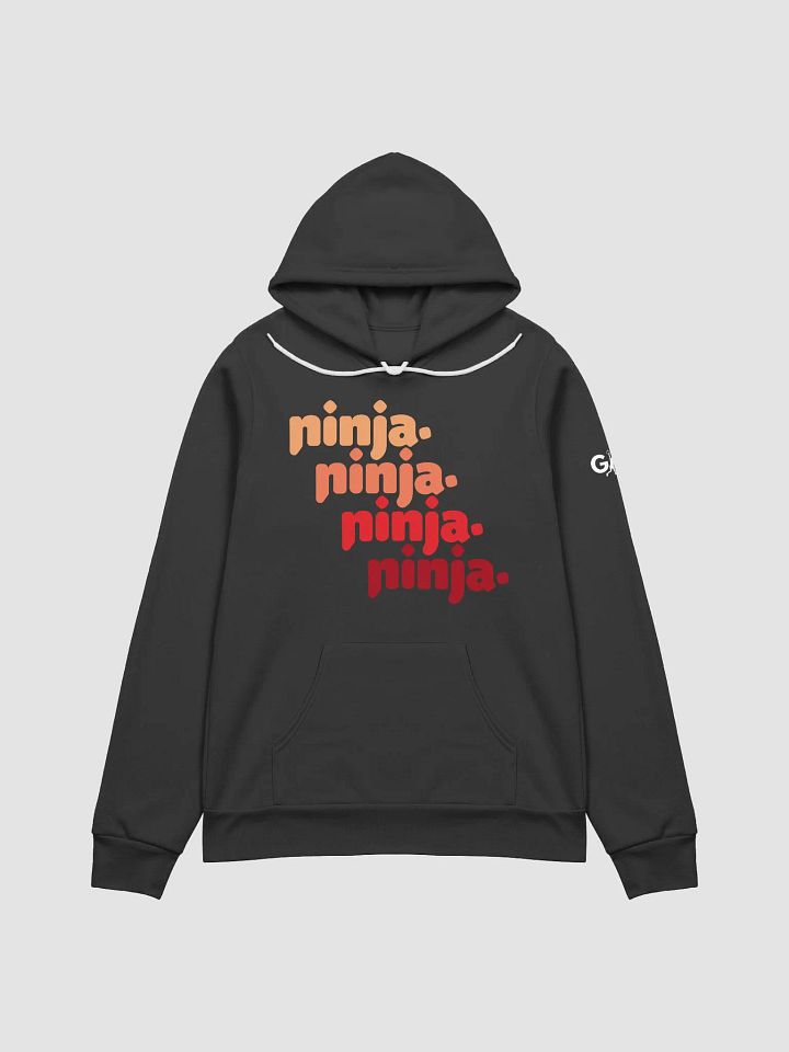 Quad Ninja Hoodie: Orange product image (1)