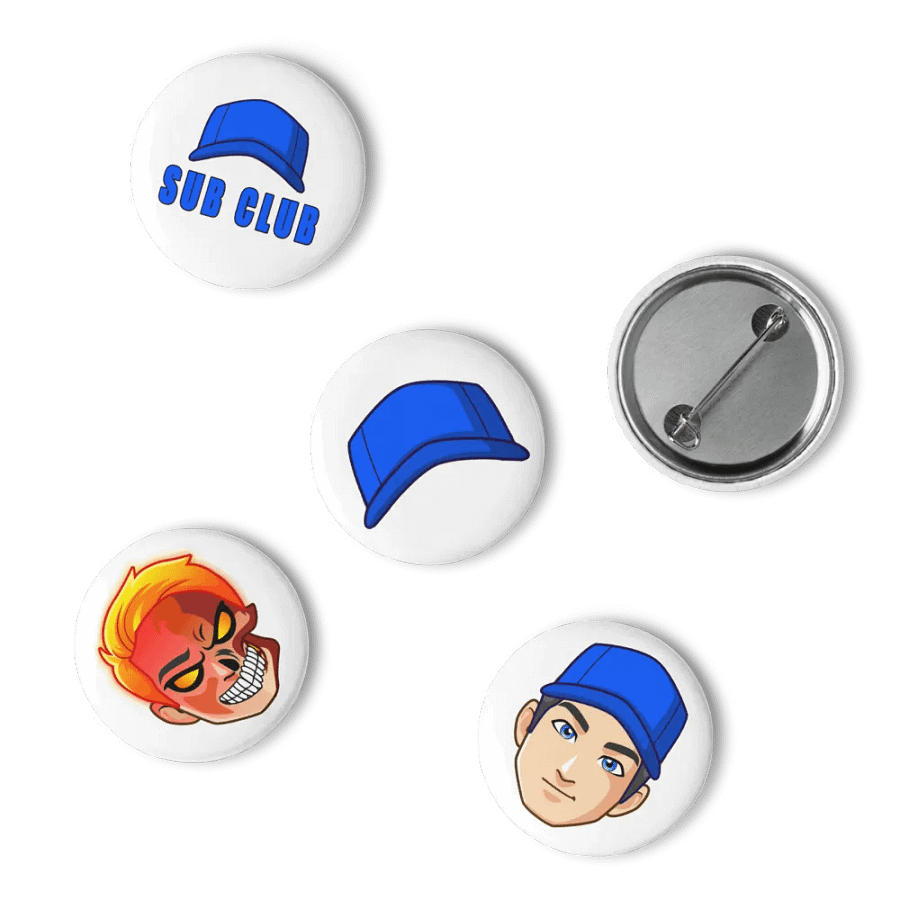 SUB CLUB Tiered Pins! product image (6)
