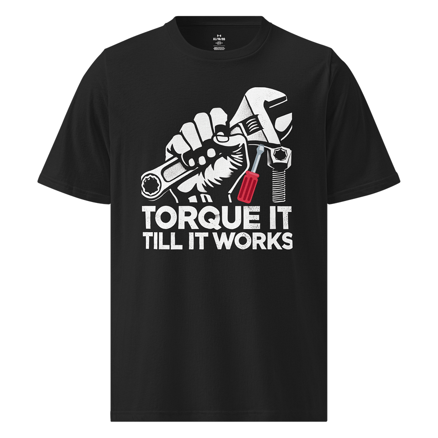 Mechanical Motivation Graphic Tee product image (1)
