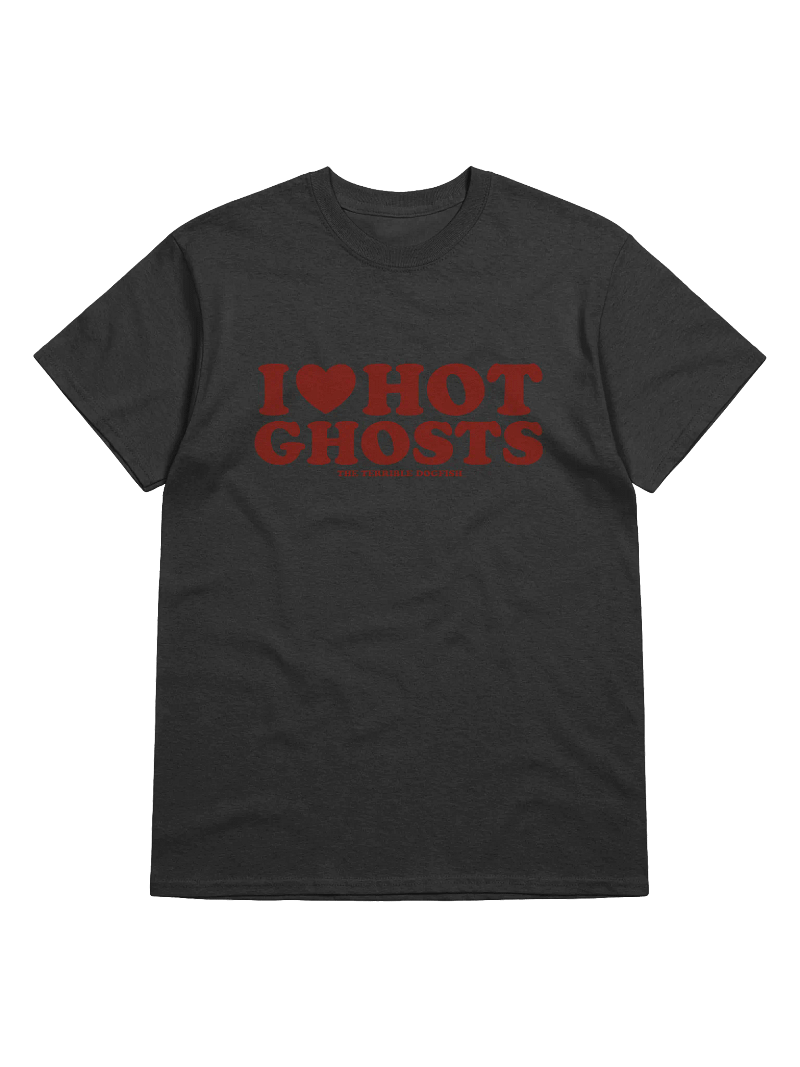HOT GHOSTS tee