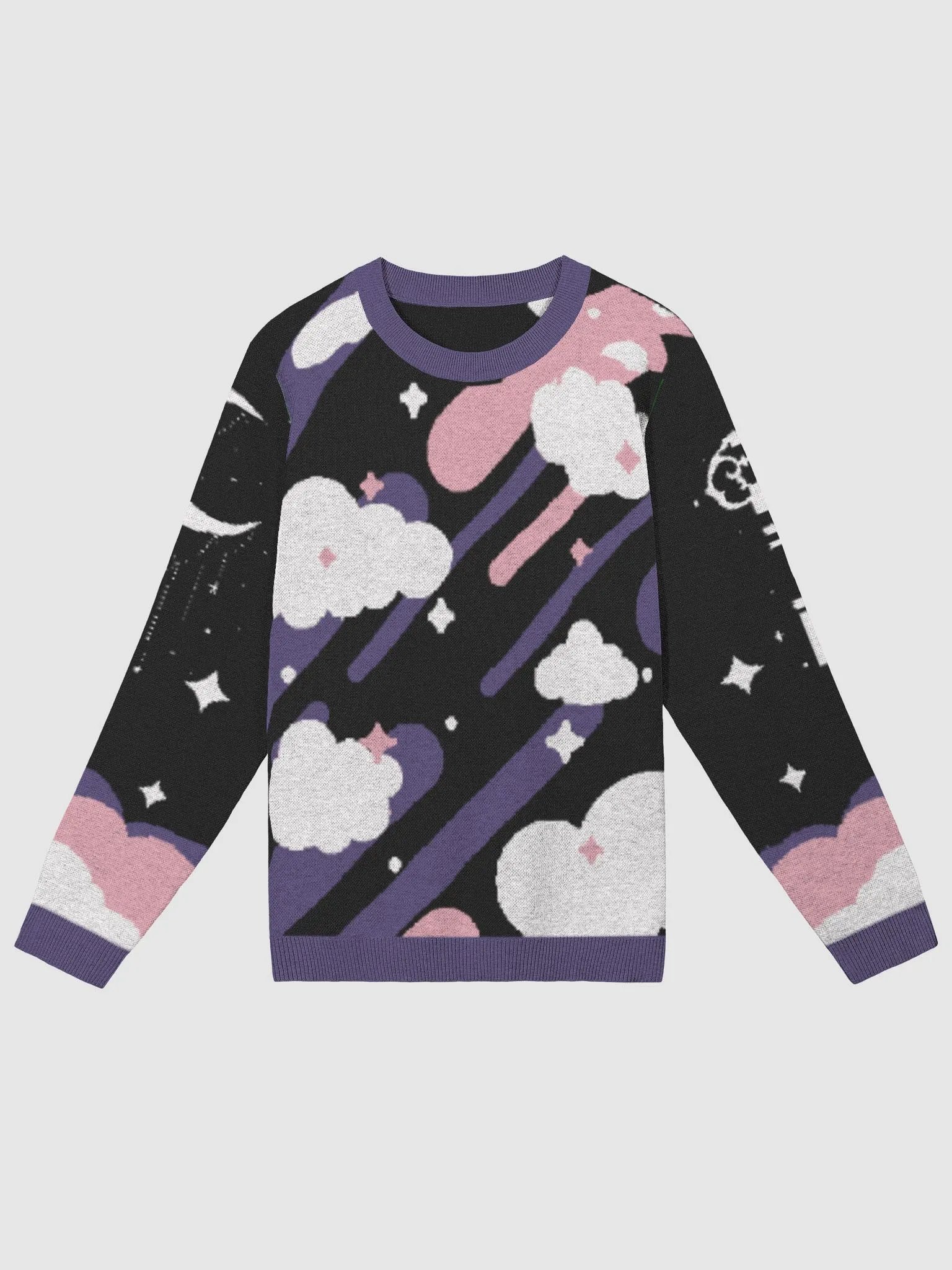 Midnight Colorway To the Moon Knit Sweater product image (1)