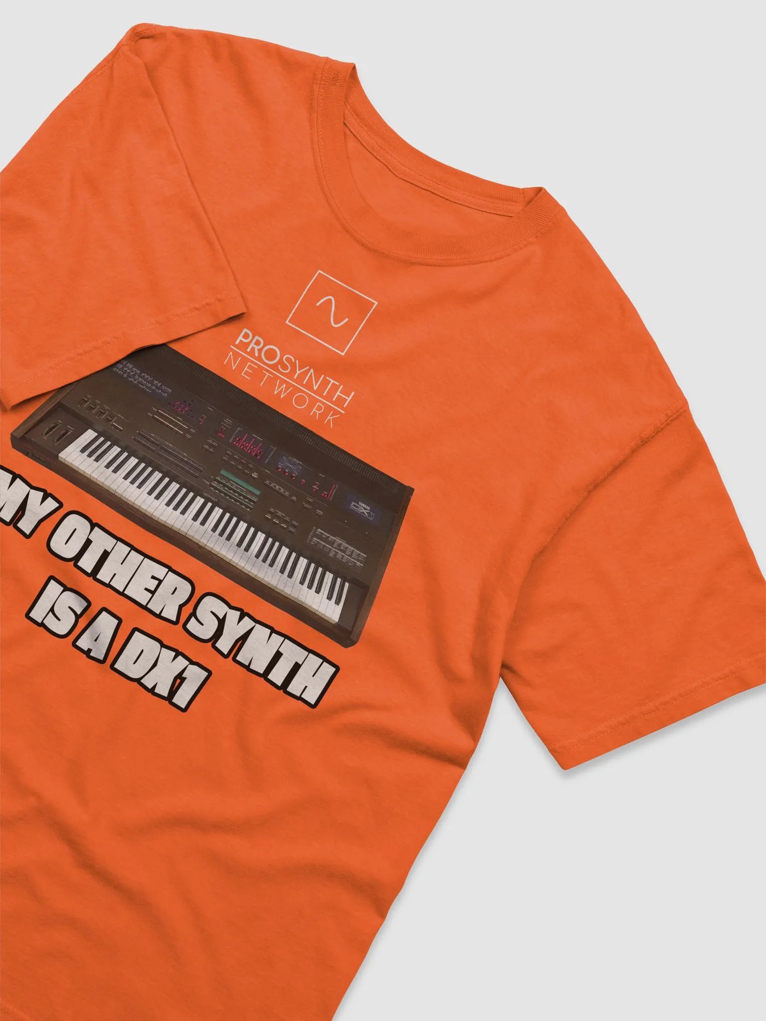 My Other Synth Is A DX1 T-Shirt product image (3)
