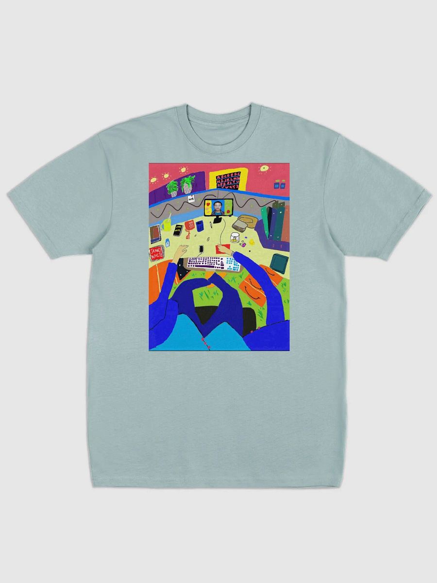 Cotton Heritage Men's Premium Heavyweight Tee : office product image (12)