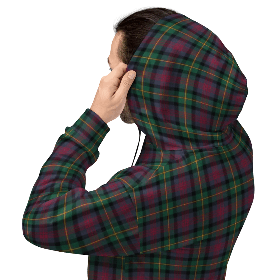 Logan Clan Tartan Hoodie product image (8)