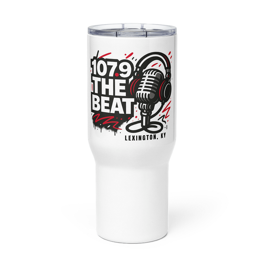 The Beat Mic Travel Mug product image (1)