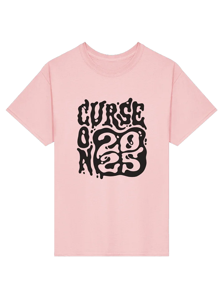 Curse Con 2025 - Full Front (Black Ink) product image (2)