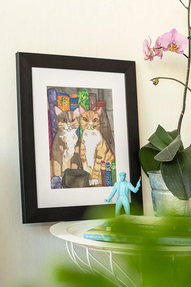 Witchy Framed Prints Collection