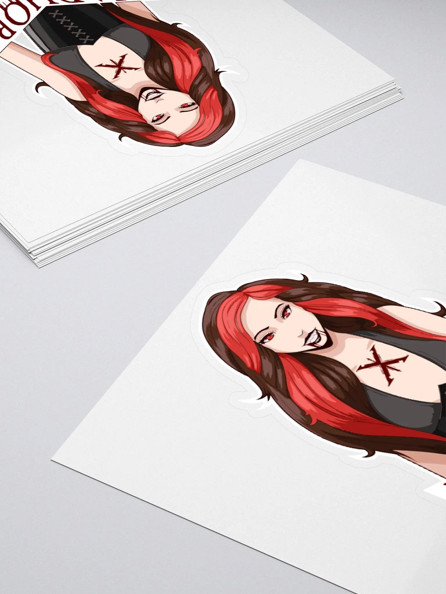 Vamphora Bust Sticker product image (4)