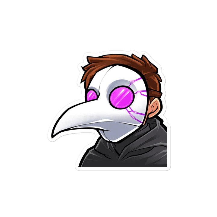 Dr. Plague, PHD Magnet product image (2)