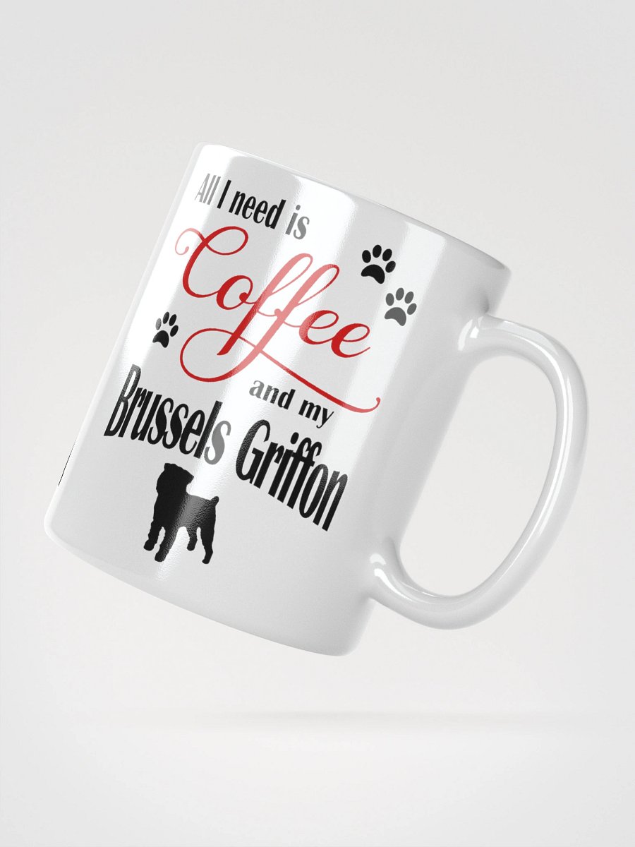 Coffee and my Brussels Griffon Mug product image (4)