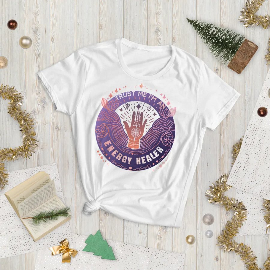 Empowered Energy Healer T-Shirt product image (5)