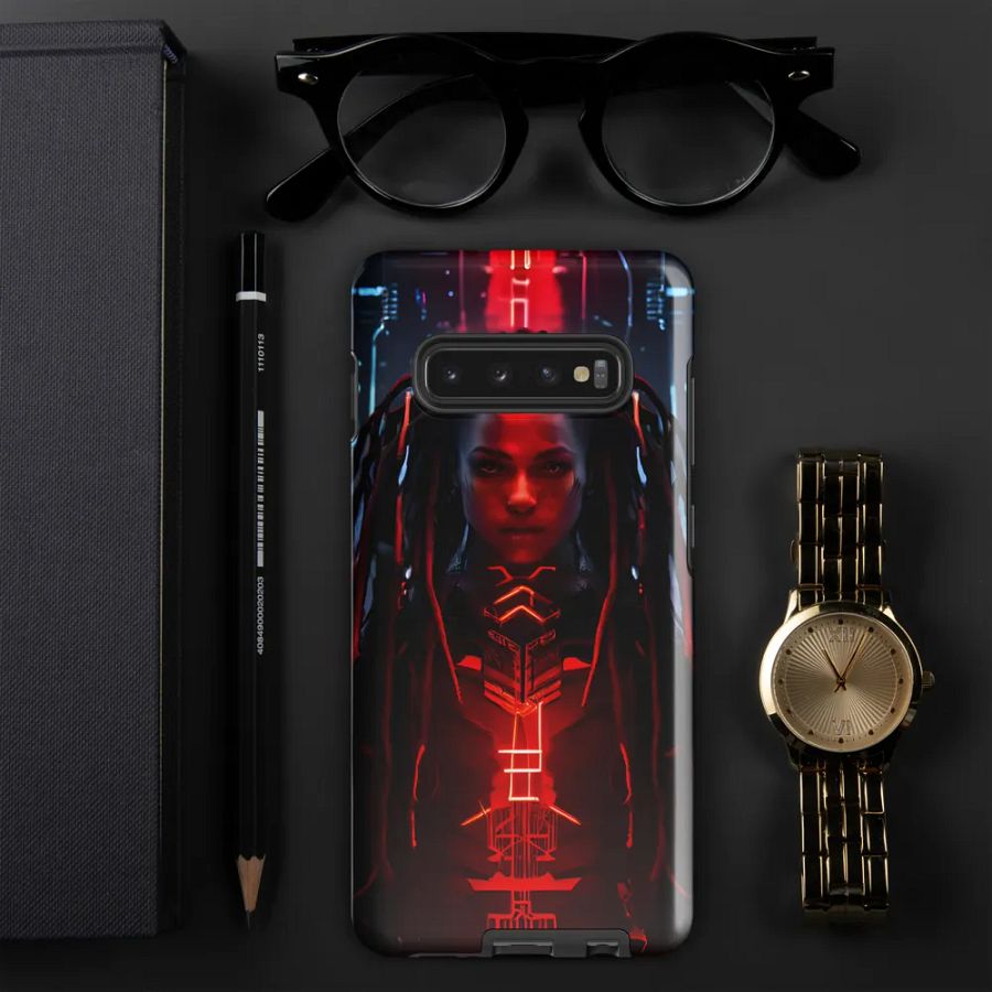 Dread Queen - Samsung Tough Case product image (6)