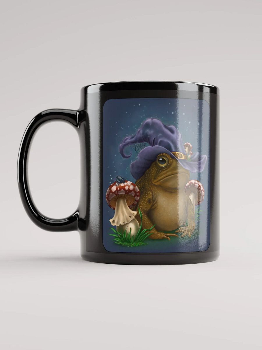 Enchanted Toad - SFA Black Glossy Mug product image (11)